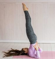 Sarvangasana Yoga untuk penambahan berat badan