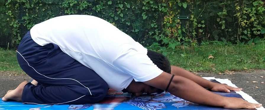 Balasana Yoga for Lumbar Spondylosis