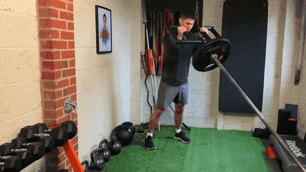 pendorong ranjau darat