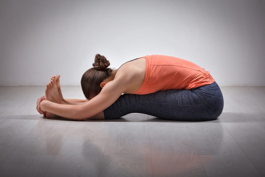 Paschimottanasana Yoga untuk Gangguan Bipolar