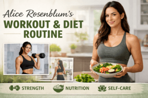 Alice Rosenblum Workout and Diet Routine
