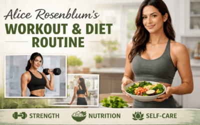 Alice Rosenblum Workout and Diet Routine