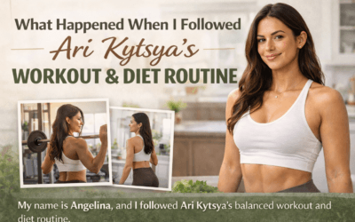 Ari Kytsya's Workout and Diet Routine
