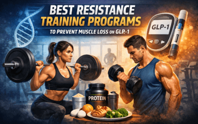 Program pelatihan resistensi terbaik untuk mencegah hilangnya otot pada terapi GLP-1 Program pelatihan resistensi terbaik untuk mencegah hilangnya otot pada terapi GLP-1