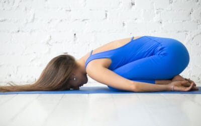 restorative yoga poses